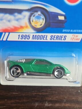 Speed Blaster 1995 Hot Wheels Car - 3 Spoke Wheel